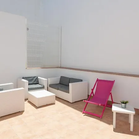 Apartment Blau Blue 1